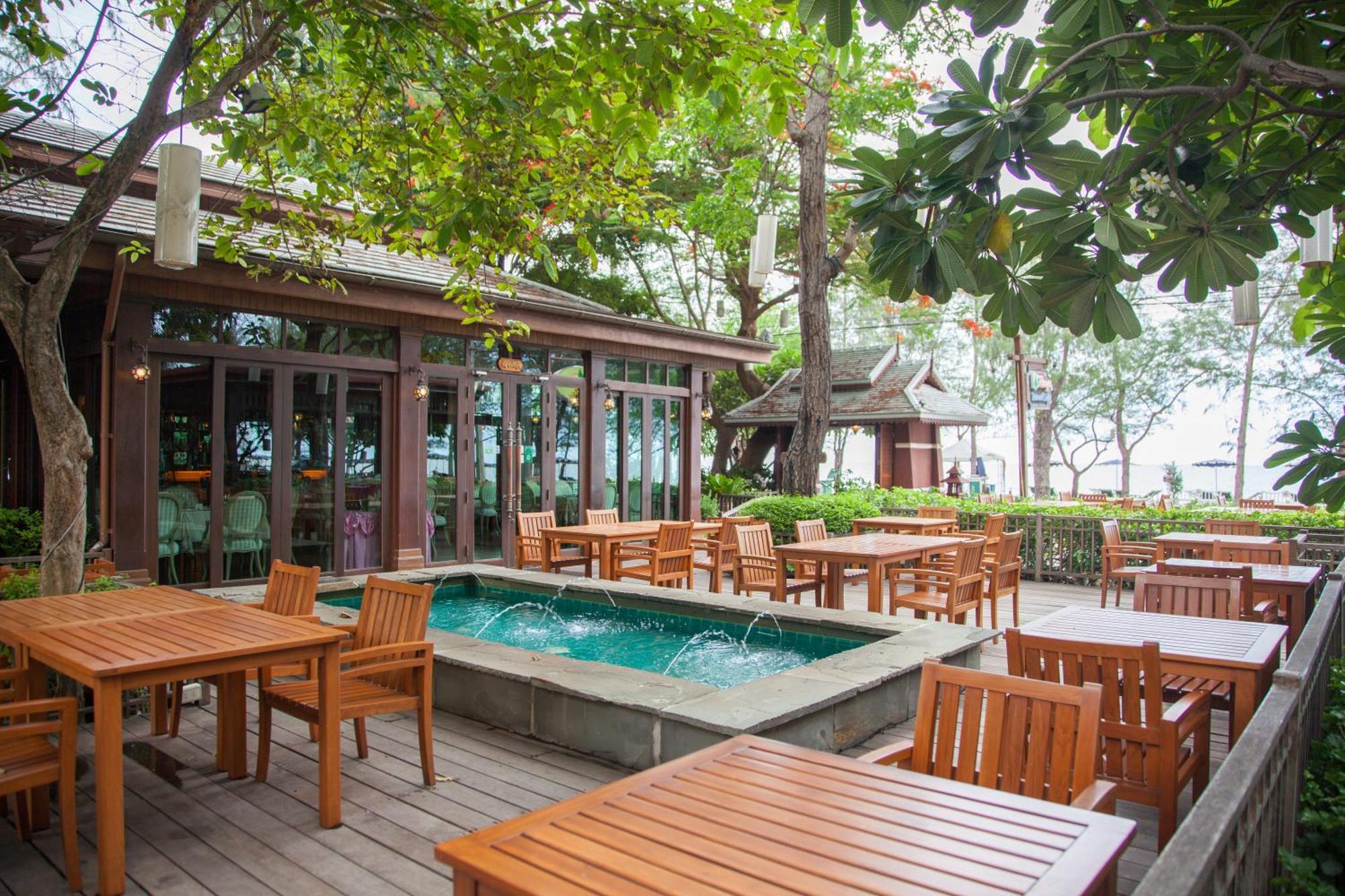 Raya Resort Beach Front - The Most Green Resort In Cha-Am Exterior photo