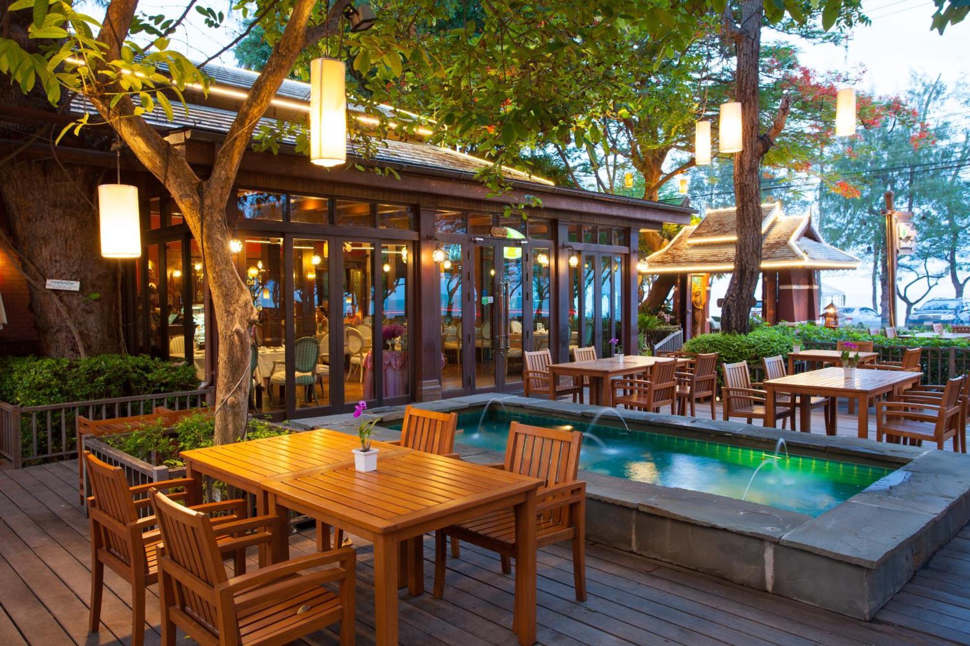 Raya Resort Beach Front - The Most Green Resort In Cha-Am Exterior photo
