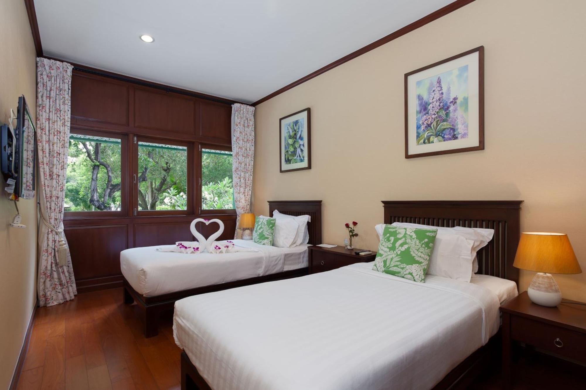 Raya Resort Beach Front - The Most Green Resort In Cha-Am Exterior photo